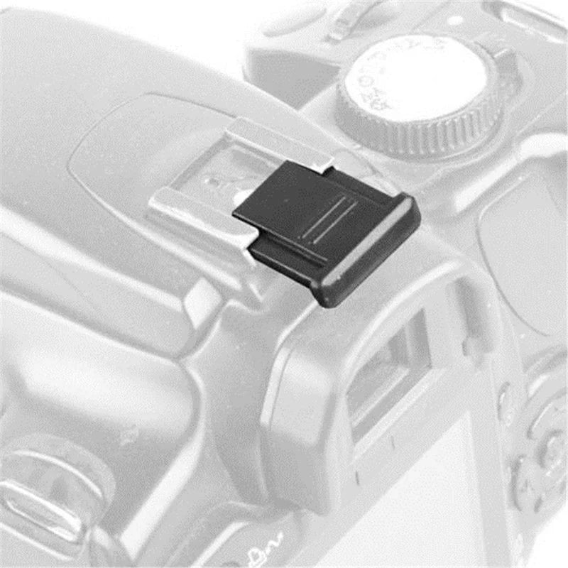 BS-1 Flash Shoe Protective Cover – Camera Hot Shoe Cap for Canon, Nikon, Pentax SLR & DSLR