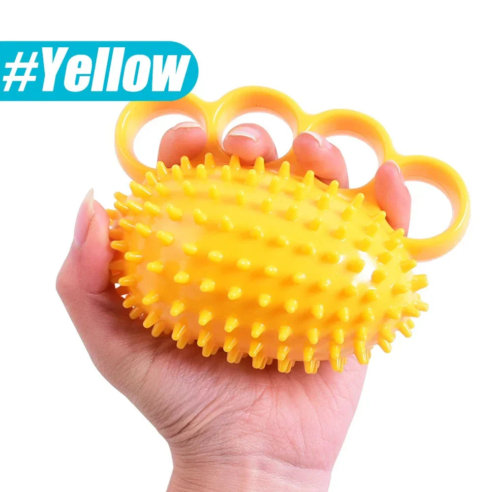 Hand Grip Strengthener Finger Exerciser Ball – Rehabilitation Therapy Tool for Stroke Recovery, Arthritis Relief & Elderly Hand Training
