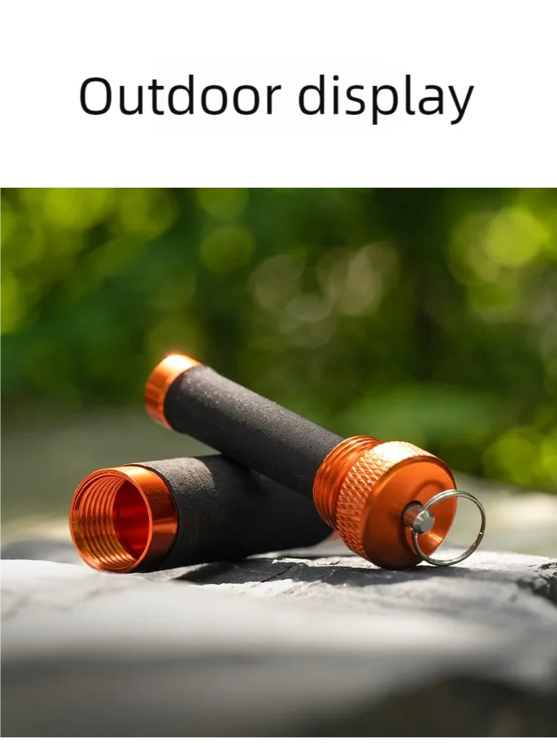 Aluminum Alloy Line Pull Rod — Rubber Anti-Slip Fishing Tool for Snag Pulling, Hook Tying, Knotting, and Hand Protection