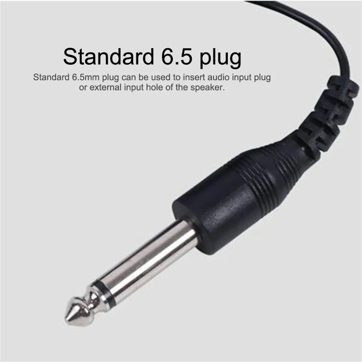 Clip-On Audio Jack Pickup – Acoustic Guitar/Mandolin/Violin/Banjo/Ukulele Sound Transducer with 2.5M Cable Instrument Amplifier Microphone