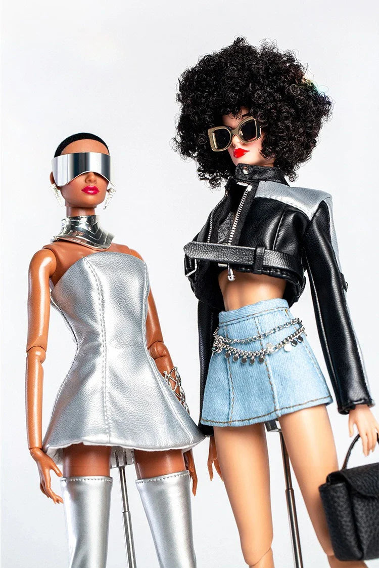 FR2 Fashion Royalty Doll Clothes & Accessories — Designed Styles Dress Set for NU Face Xianxian 1/6 Scale Dolls BBIKG677
