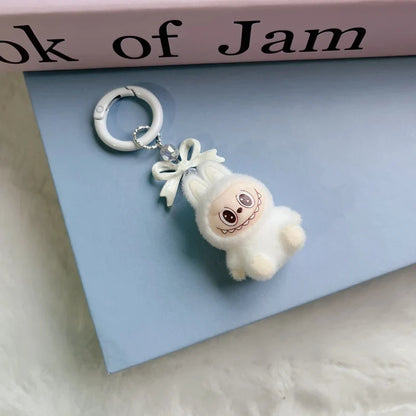 Cartoon Key Ring – Cute Backpack Pendant Gift for Students and Couples