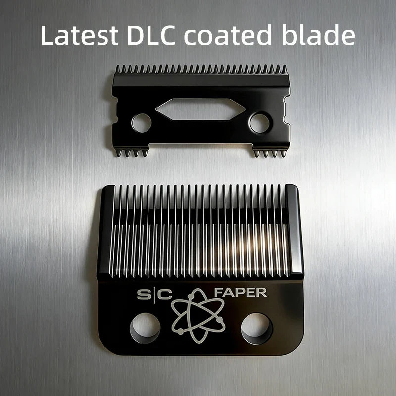 Professional Electric Clipper Replacement Blade - ECHO CRUNCH Compatible Barber Fade Blade