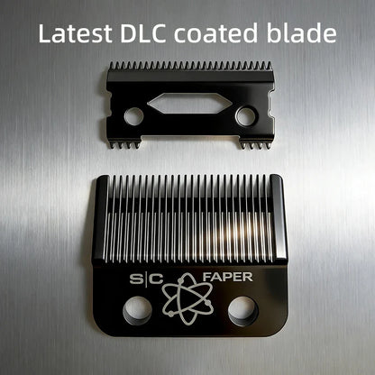 Professional Electric Clipper Replacement Blade - ECHO CRUNCH Compatible Barber Fade Blade