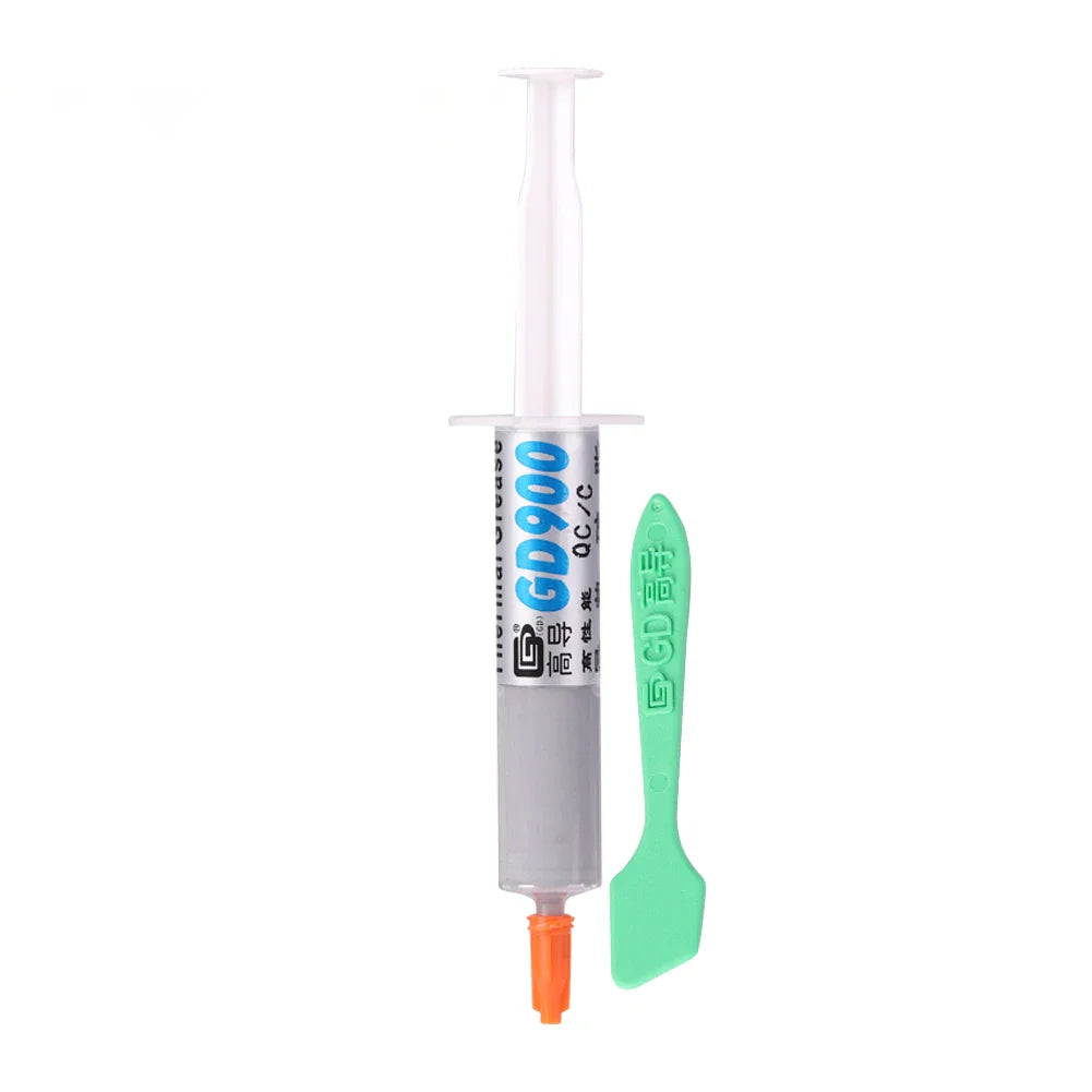 GD900 Thermal Grease Paste 30g-1g — Heat-Dissipating Silicone Paste for CPU & Computer Board Repair