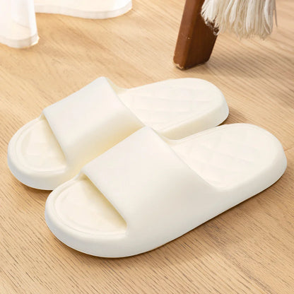 Men’s Summer Cloud Slippers – Soft Non-Slip Sole Sandals for Home, Beach, Indoor & Outdoor Casual Wear