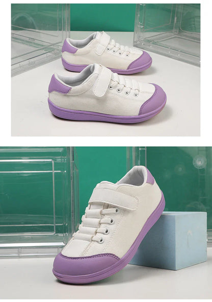 Children's Wide Barefoot Shoes – Anti-Slip Sports & Casual Shoes for Boys and Girls