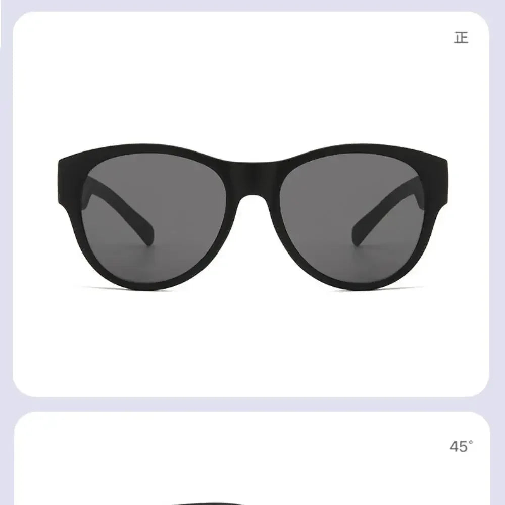 Women’s Polarized Fit-Over Glasses Sunglasses – Lightweight UV Protection Sunglasses