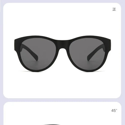 Women’s Polarized Fit-Over Glasses Sunglasses – Lightweight UV Protection Sunglasses