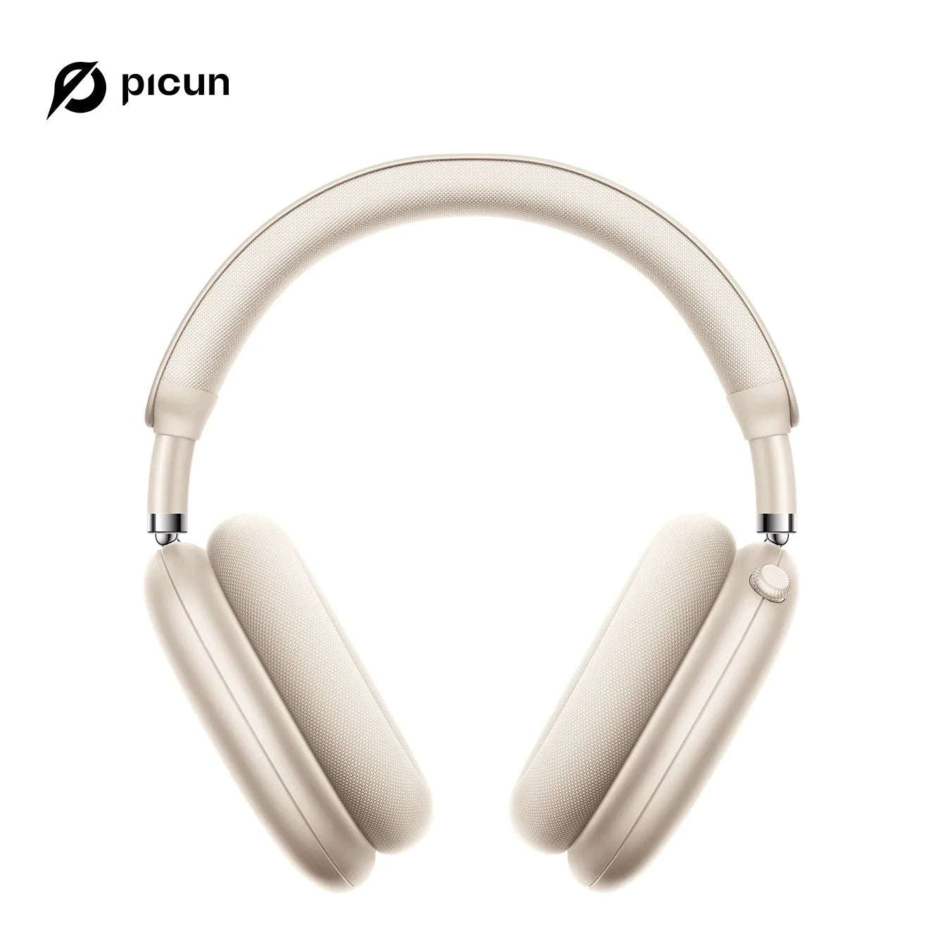 Picun F8 Pro ANC Wireless Headphones — Head Tracking 3D Audio, HIFI Bluetooth, ENC Mic, Low-Latency with App