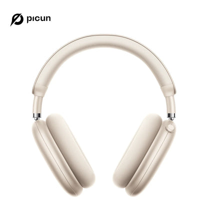 Picun F8 Pro ANC Wireless Headphones — Head Tracking 3D Audio, HIFI Bluetooth, ENC Mic, Low-Latency with App