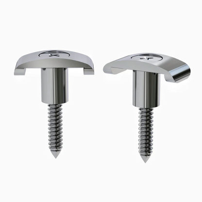 Guyker Guitar String Retainers (2PCS) – String Guide Replacement for Electric Guitars