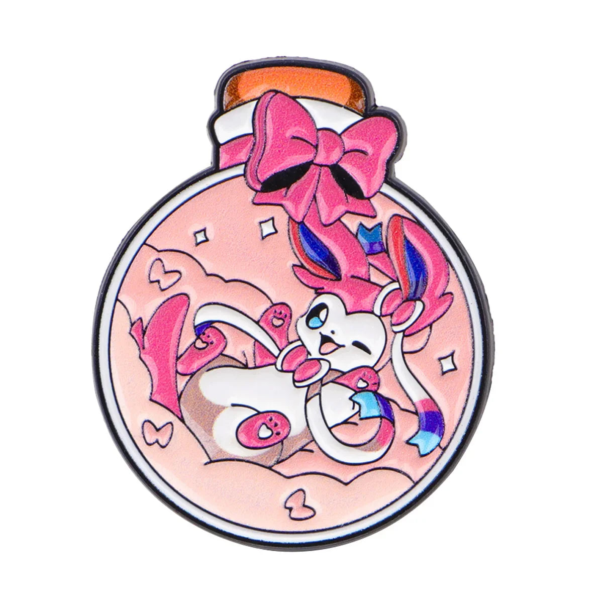 Anime Elf Enamel Pin – Cute Cartoon Brooch for Backpack, Clothing & Accessories, Perfect Gift for Friends