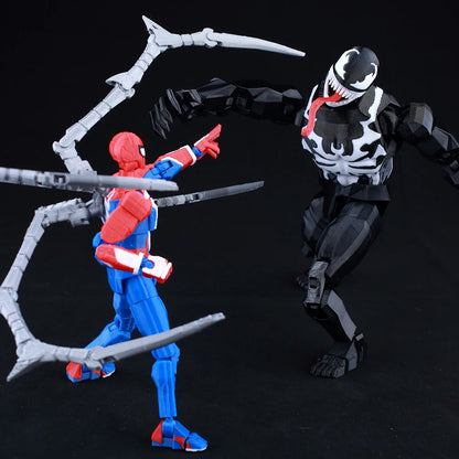 9L3D Lucky13 T13 Action Figures — 3D Printed Deadpool, Wolverine, Batman, Spider-Man & Venom Anime Model Toys, Collectible Gift