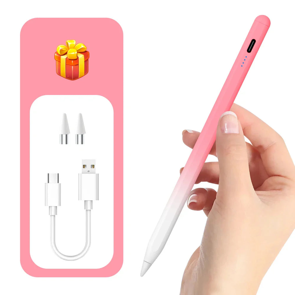 Universal Capacitive Stylus Pen – Touch Screen Pencil for iPhone, iPad, Android Phones & Tablets (Huawei, Xiaomi Compatible)