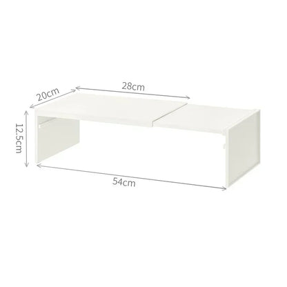 Retractable Kitchen Cabinet Organizer - Adjustable Spice Rack & Storage Shelf