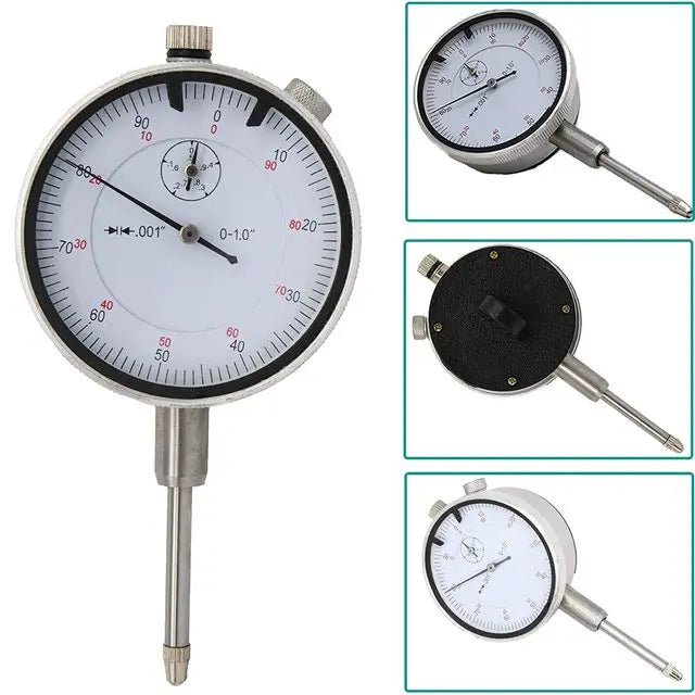Hot Dial Indicator with Universal Magnetic Stand | 0.8mm & 10mm Dial Test Comparator for Equipment Calibration