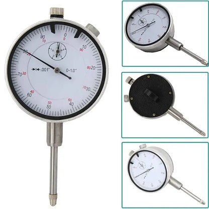 Hot Dial Indicator with Universal Magnetic Stand | 0.8mm & 10mm Dial Test Comparator for Equipment Calibration