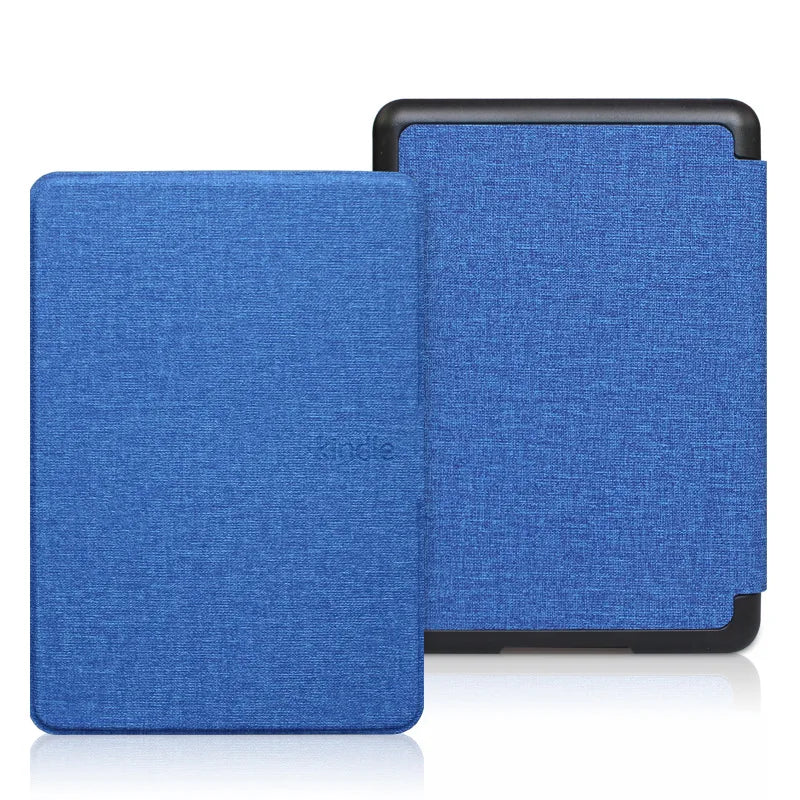 Leather Auto Sleep Case for Kindle Colorsoft Signature Edition (1st Gen, 7") & Paperwhite 12th Gen Protective Cover Funda