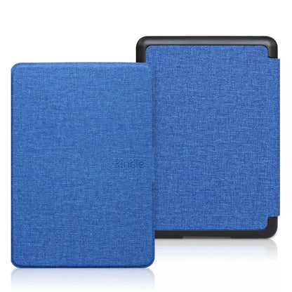 Leather Auto Sleep Case for Kindle Colorsoft Signature Edition (1st Gen, 7") & Paperwhite 12th Gen Protective Cover Funda