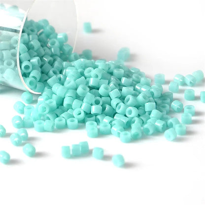 11/0 Delica Glass Seed Beads - DIY Jewelry Making Beads for Bracelets & Crafts