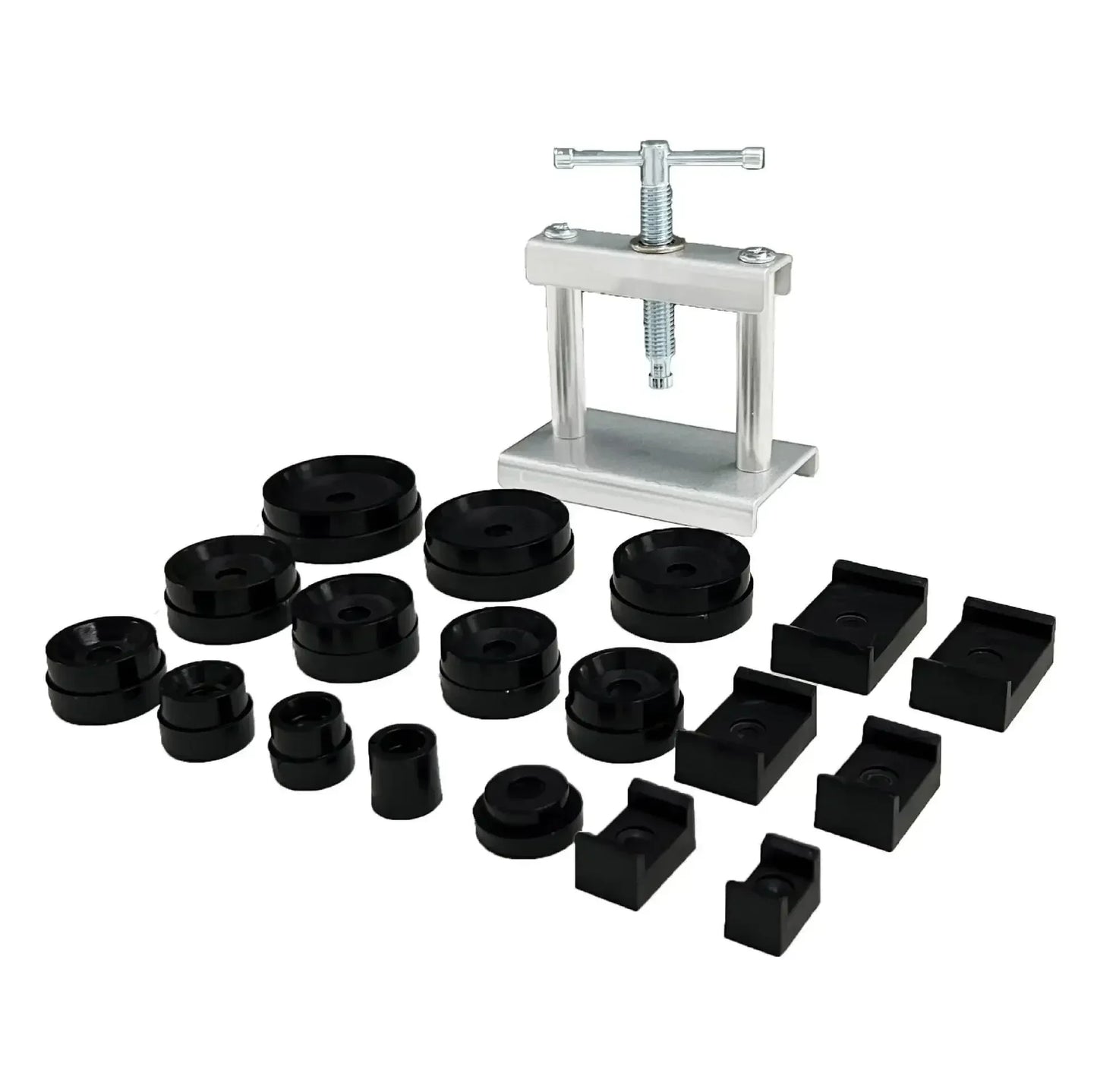 Professional Watch Press Tool Set – Case Back Closer with 12 Dies, Watch Repair Kit for Watchmakers