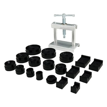 Professional Watch Press Tool Set – Case Back Closer with 12 Dies, Watch Repair Kit for Watchmakers
