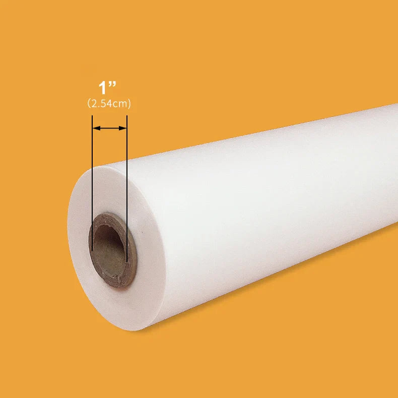 Satin Matt & Glossy Laminating Film – 220mm x 100M, 25-28 Mic, 1" Core for Hot Roll Laminator (BOPP)