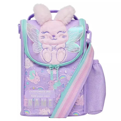 Australian Smiggle Cartoon Stitch Large-Capacity Insulated Bag – Lunch & Breakfast Handbag for Kids, Outdoor Use Gift