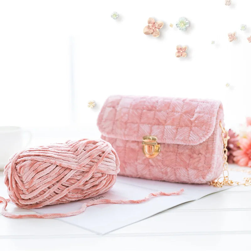 50g/Ball DIY Knitting Yarn – Soft Wool for Baby Scarf, Hat, Chunky Crochet Thread