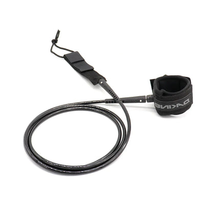 DK Brand Surfboard Leash – 6-9FT 7mm Foot Leash for Wind Surfing, Straight Foot Rope Accessory