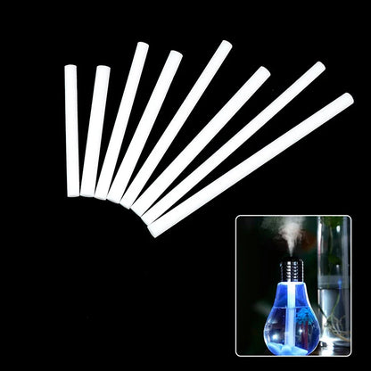 10PCS Humidifier Replacement Filters – Cotton Sponge Stick for USB Aroma Diffuser & Mist Maker