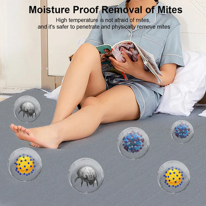 220V Electric Heating Blanket – Thicker Thermal Mattress with Automatic Thermostat for Body Warmth and Room Comfort
