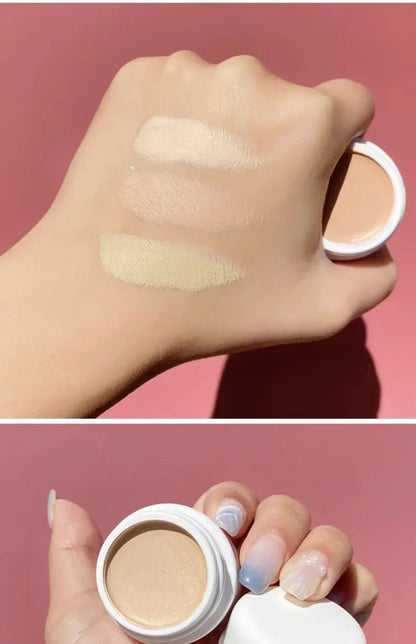 Waterproof Full Coverage Concealer for Tattoos, Scars - Natural Finish Foundation for All Skin Tones & Types