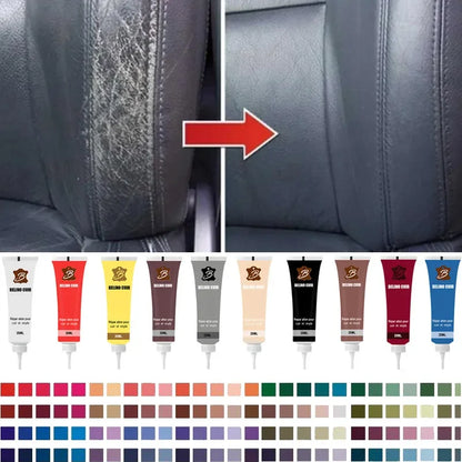 20ml Leather Repair Gel – Car Seat Leather Refurbishing Cream for Car Maintenance & Restoration