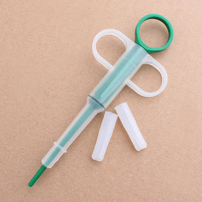 1PCS Pet Medicine Tablet Dispenser – Push Piller for Dogs, Cats & Puppies, Medicine Feeder Kit with Water & Milk Options
