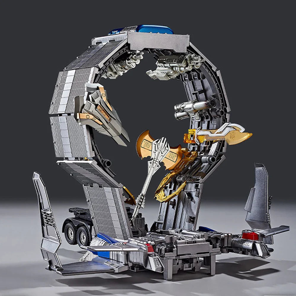 YOUHU 8868G Transformation Toys – SS05 OP Commander Trailer & Circular Arsenal Combiner Action Figure Robot Model