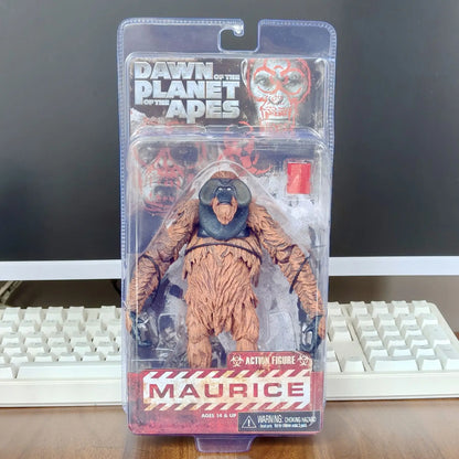 Caesar Koba Luca Apes PVC Figure — Movie Character Collectible Toy Model
