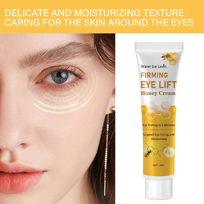 Honey Eye Cream - Dark Circle Repair Essence for Firming, Brightening & Instant Eye Beauty Treatment