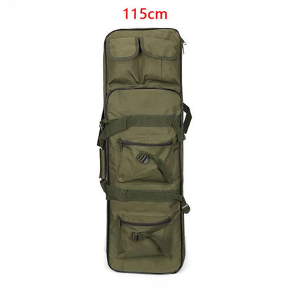 Rifle Bag Backpack - 85cm, 95cm, 115cm Gun Case, Sniper Carbine Airsoft Shooting Carry Shoulder Bags for Hunting Accessories