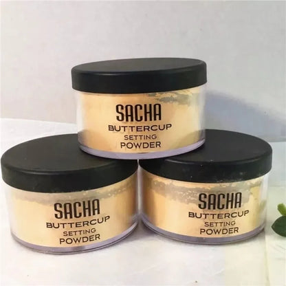 Matte Loose Setting Powder – Oil-Control Mineral Face Concealer, Bronzer & Contour for Dark Skin