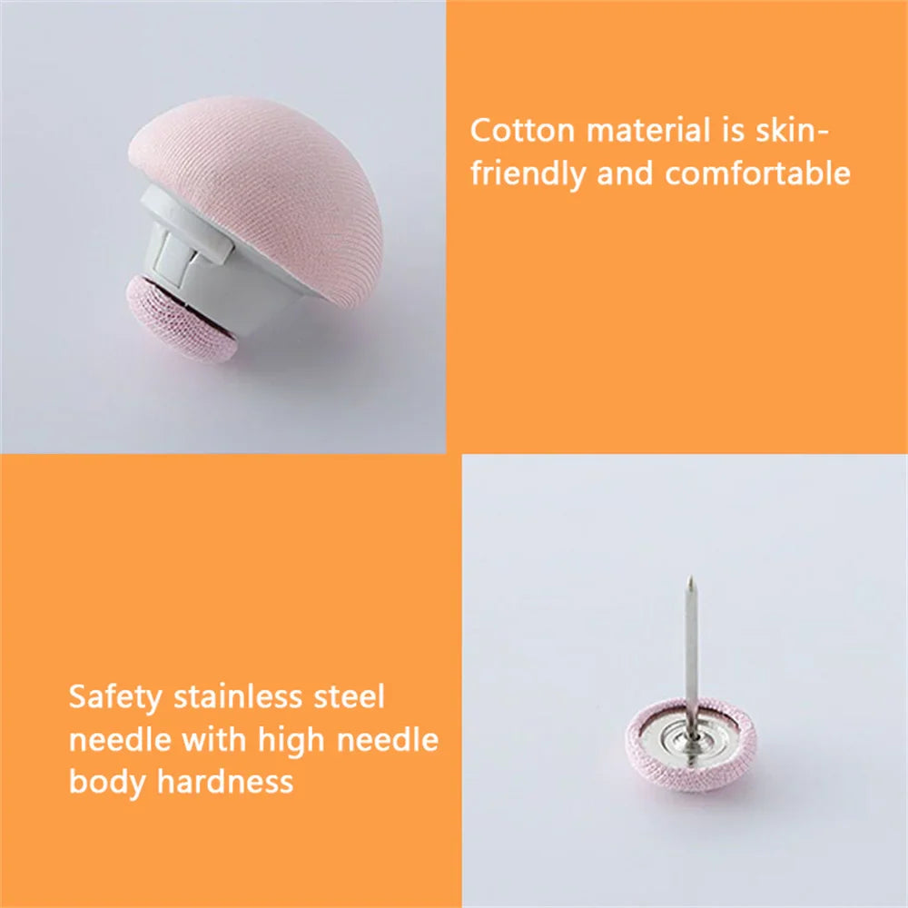 4PCS Quilt Clips - One Key Unlock Duvet Cover Fastener, Non-Slip Blanket Buckle Retainer Clips