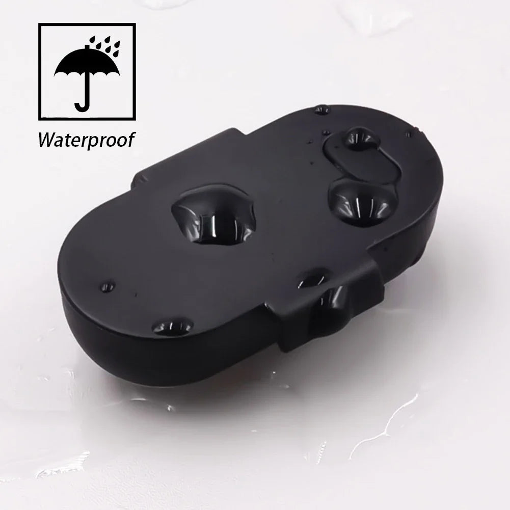 RGB LED Strobe Lights for Car & Motorcycle – 8-Color Wireless Flash Position Warning Lights for Aircraft & Helicopter
