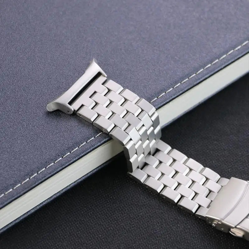 Stainless Steel Band for Samsung Galaxy Watch Ultra 2025 – Metal No-Gap 47mm Bracelet Strap