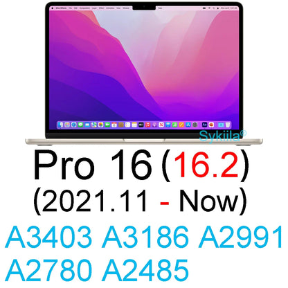 HD Soft Screen Protector for MacBook — Fits Air 13/15 & Pro 13/14/15/16 (M1–M5, Models A3113/A3434/A3421/A3420)