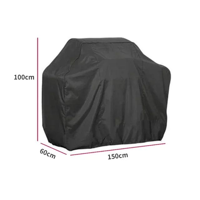 Premium BBQ Grill Cover - Heavy Duty, Waterproof, Anti-Dust Protection for Round and Rectangle Grills - Outdoor Barbecue Accessories