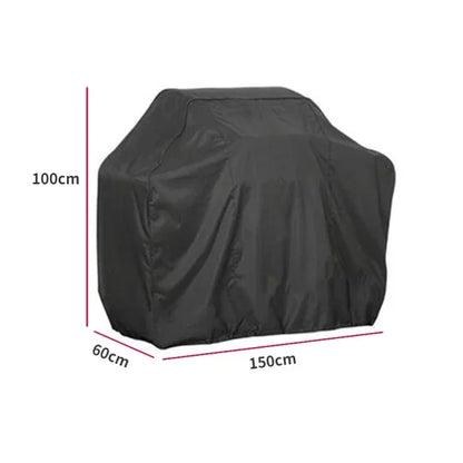 Premium BBQ Grill Cover - Heavy Duty, Waterproof, Anti-Dust Protection for Round and Rectangle Grills - Outdoor Barbecue Accessories