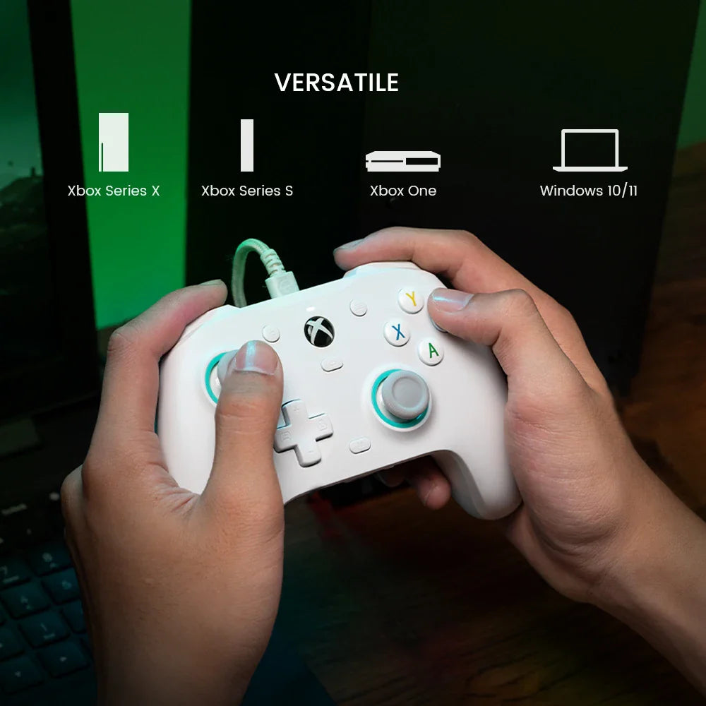 GameSir G7 SE Wired Xbox Controller - Gamepad for Xbox Series X, Series S, Xbox One with Hall Effect Joystick