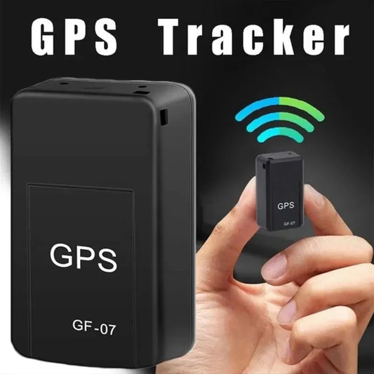 GF07 Magnetic Mini GPS Car Tracker – Real-Time Vehicle & Pet Locator Tracking Device