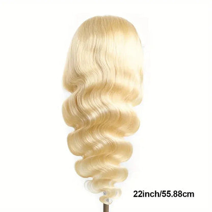 613 HD Lace Frontal Human Hair Wig – 13x6 & 13x4 Body Wave, 30 Inch, 250% Density Brazilian Hair, Black, Women's Choice